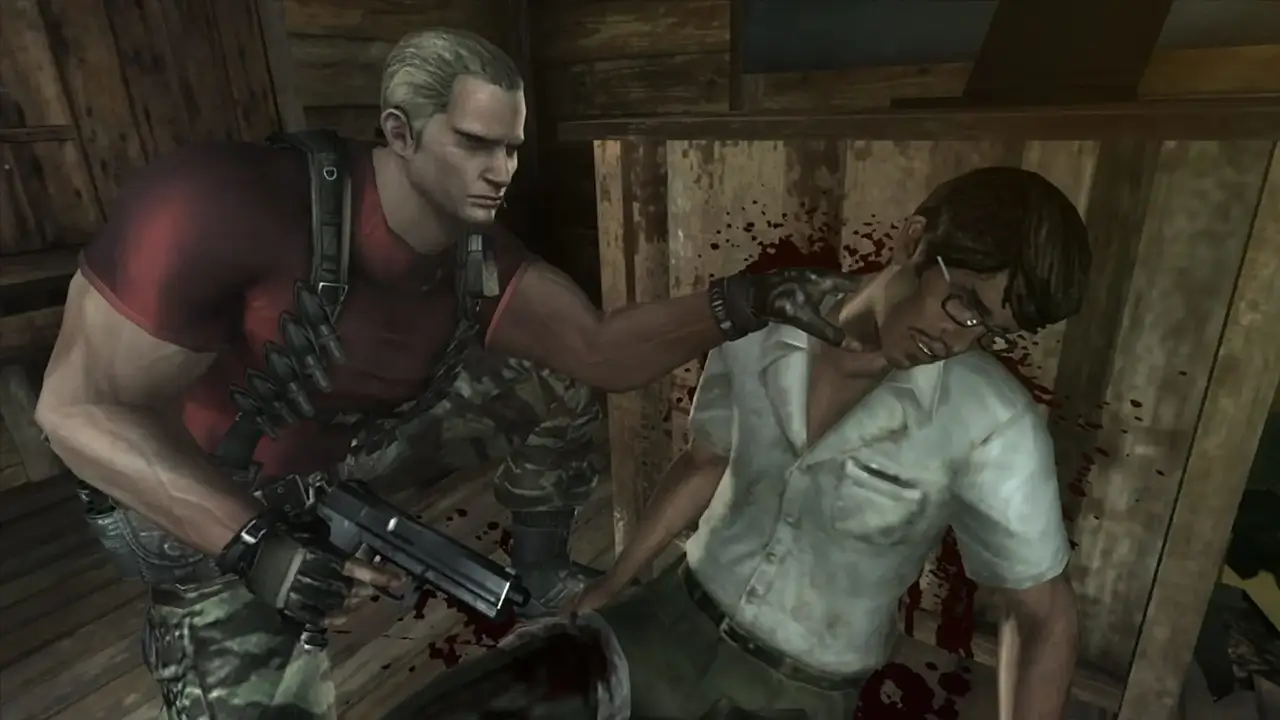 生化危机：暗黑编年史-Resident Evil: The Darkside Chronicles-游戏截图-好玩游戏库