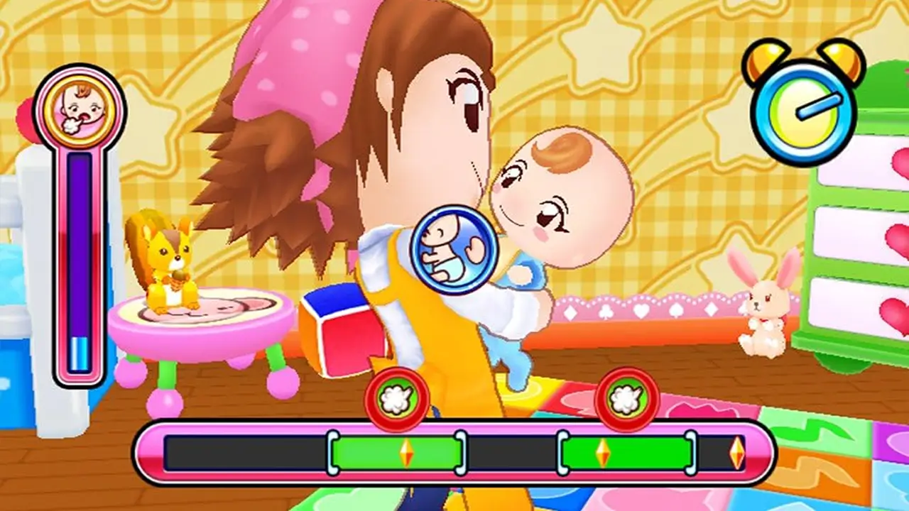 育儿妈妈-Babysitter Mama-游戏截图-好玩游戏库