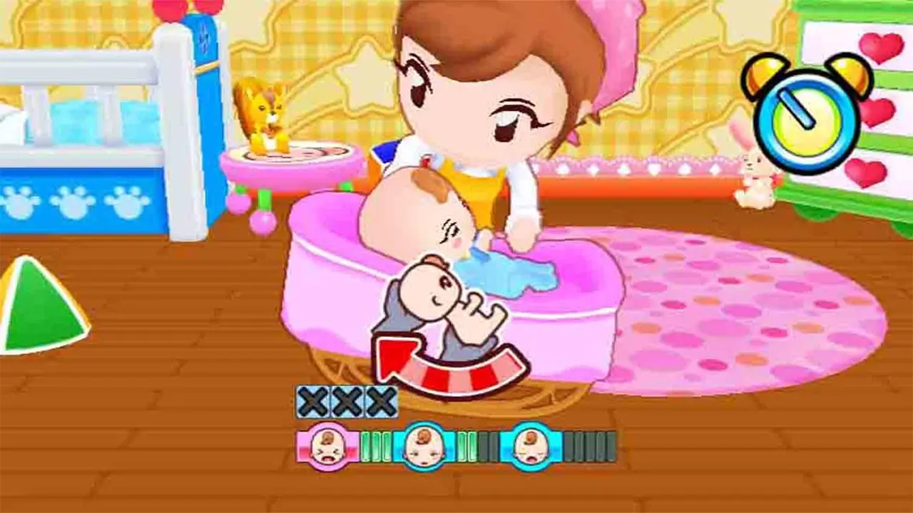 育儿妈妈-Babysitter Mama-游戏截图-好玩游戏库