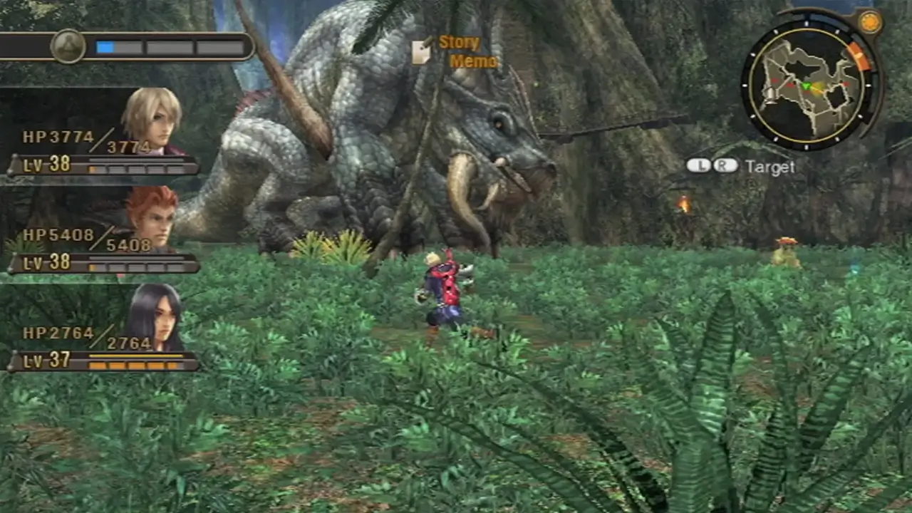 异度神剑-Xenoblade-游戏截图-好玩游戏库