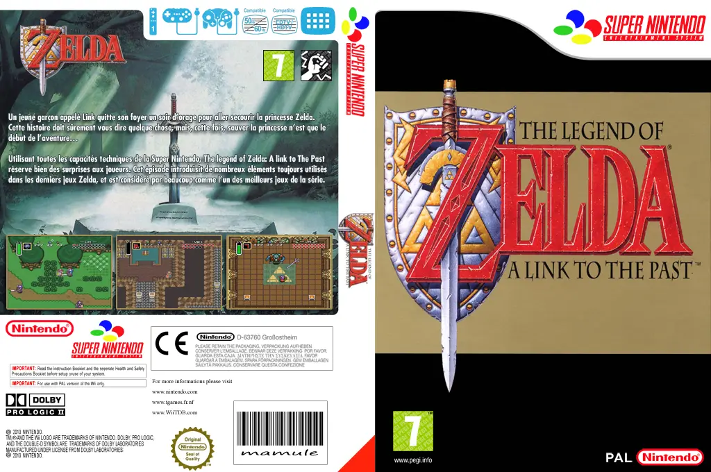 塞尔达传说：众神的三角力量-The Legend of Zelda: A Link to the Past-游戏截图-好玩游戏库