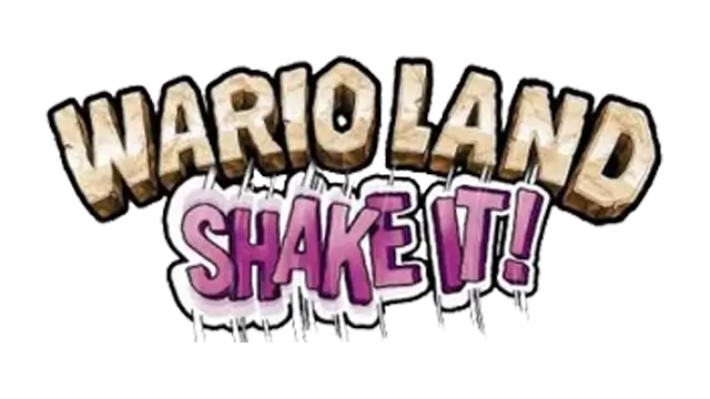 瓦力欧大陆：摇晃 | Wario Land: Shake It! LOGO