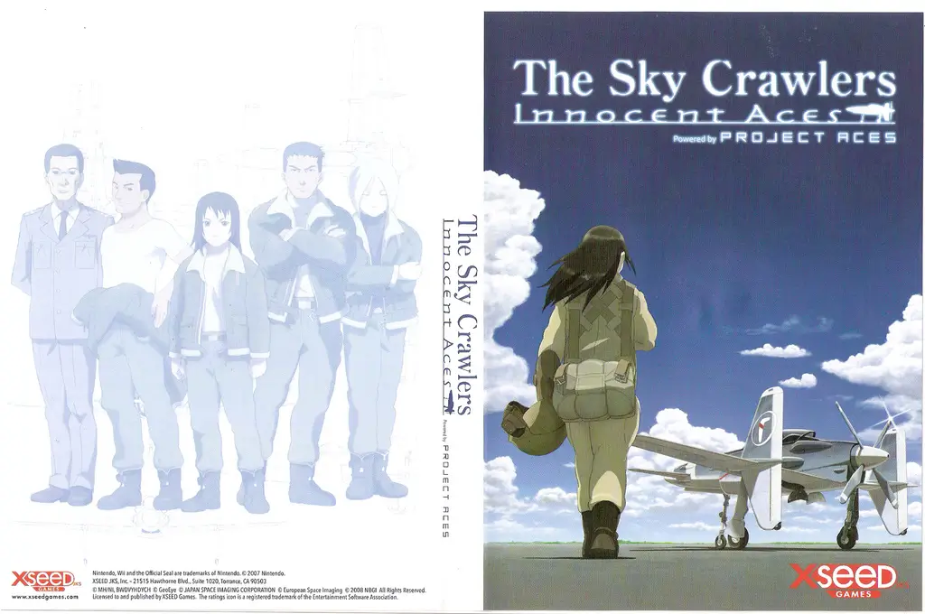 空中杀手：无暇王牌-The Sky Crawlers: Innocent Aces-游戏截图-好玩游戏库
