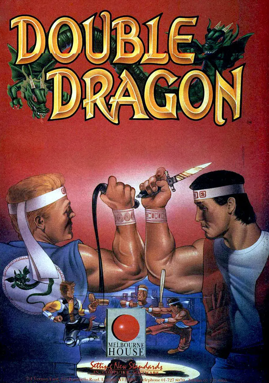 双截龙-Double Dragon-游戏截图-好玩游戏库