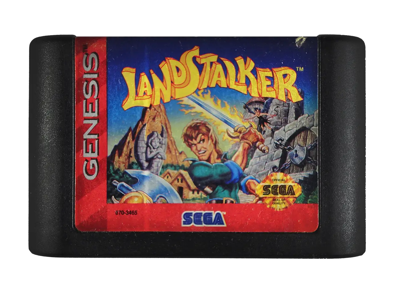 皇帝的财宝 - 秘境魔宝-LandStalker-游戏截图-好玩游戏库