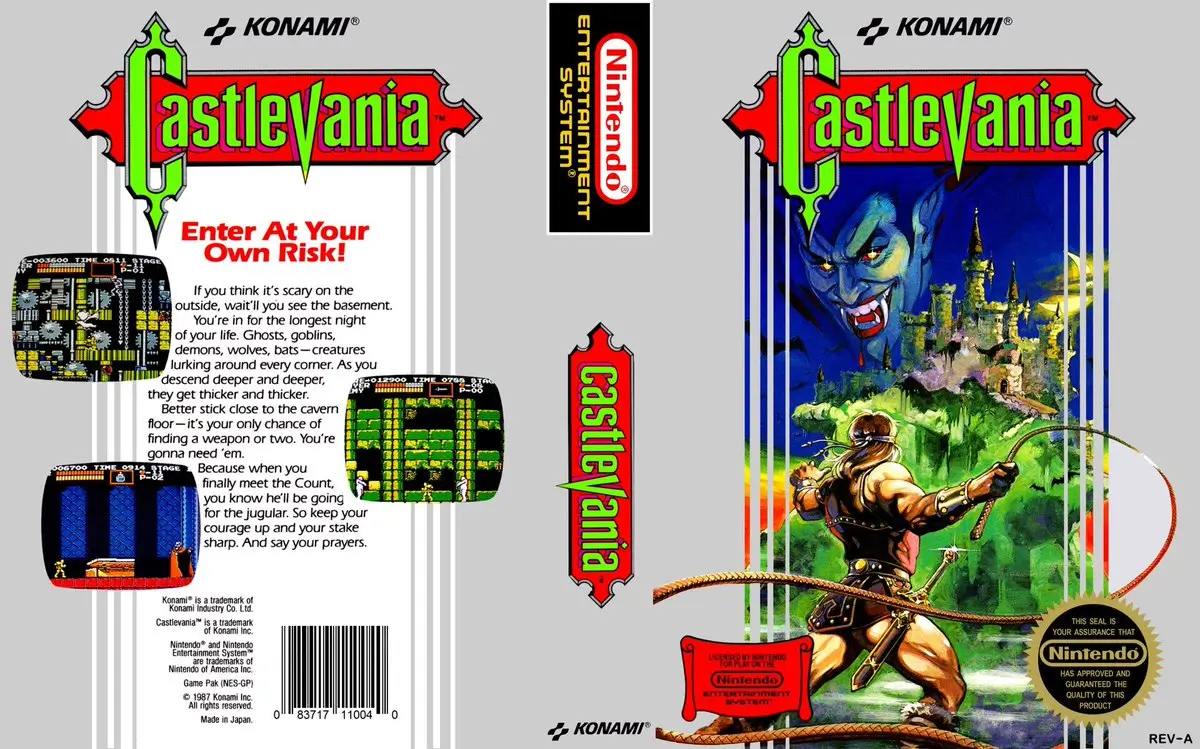 恶魔城-Castlevania-游戏截图-好玩游戏库