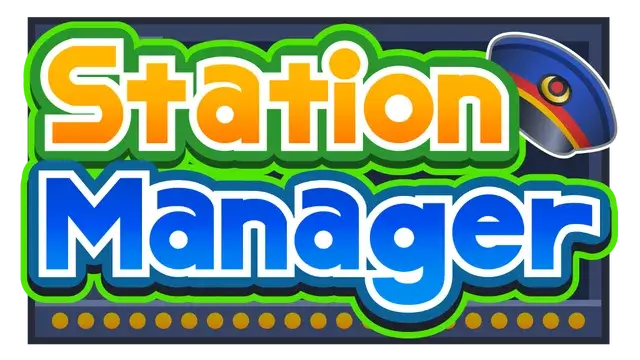 盆景城市铁道 | Station Manager LOGO