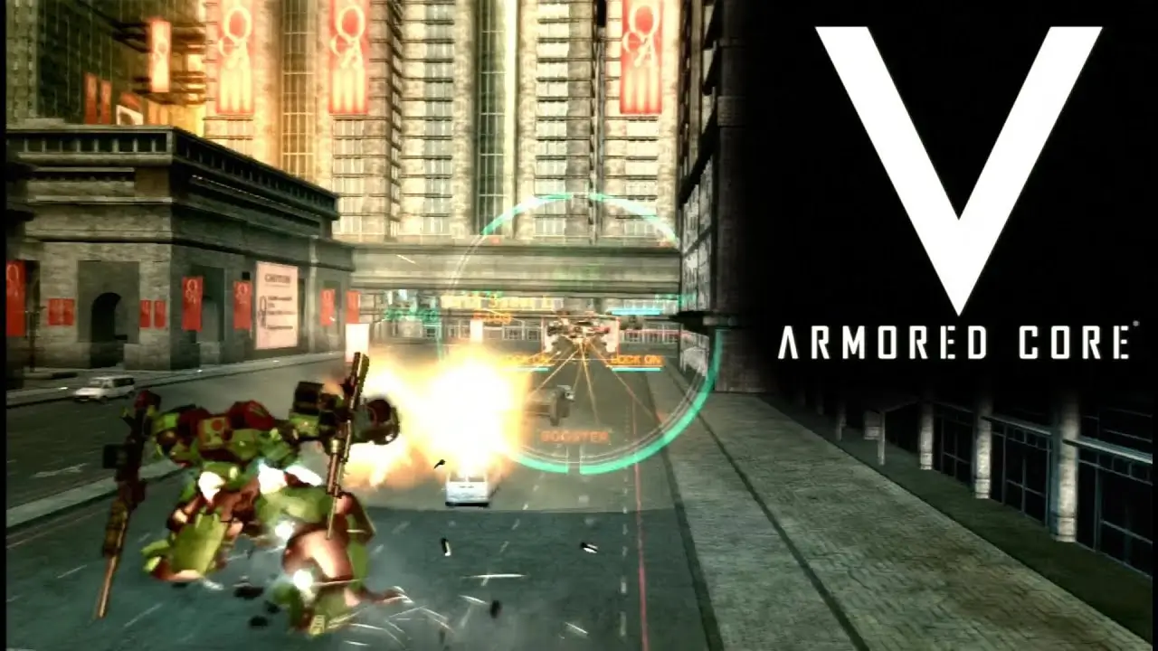 装甲核心 V-Armored Core V-游戏截图-好玩游戏库