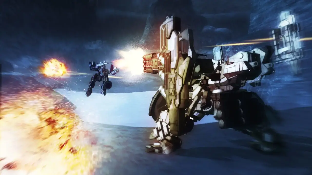 装甲核心 V-Armored Core V-游戏截图-好玩游戏库