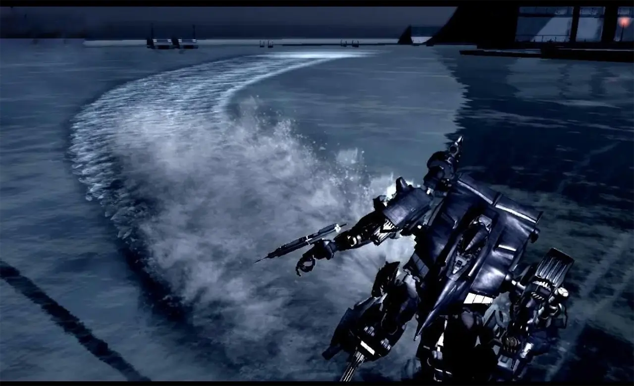 装甲核心 4-Armored Core IV-游戏截图-好玩游戏库