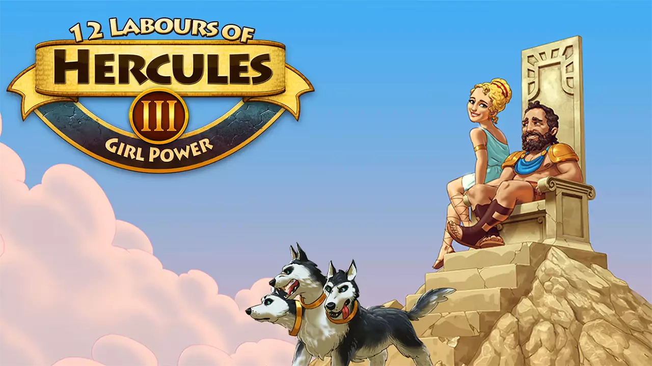 大力神的十二道考验 III：女人之力-12 Labours of Hercules III: Girl Power-游戏截图-好玩游戏库
