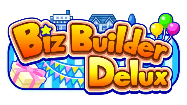 梦想商店街物语 | Biz Builder Delux LOGO