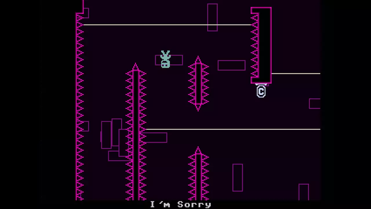 弹弹跳跳闪避人-VVVVVV-游戏截图-好玩游戏库
