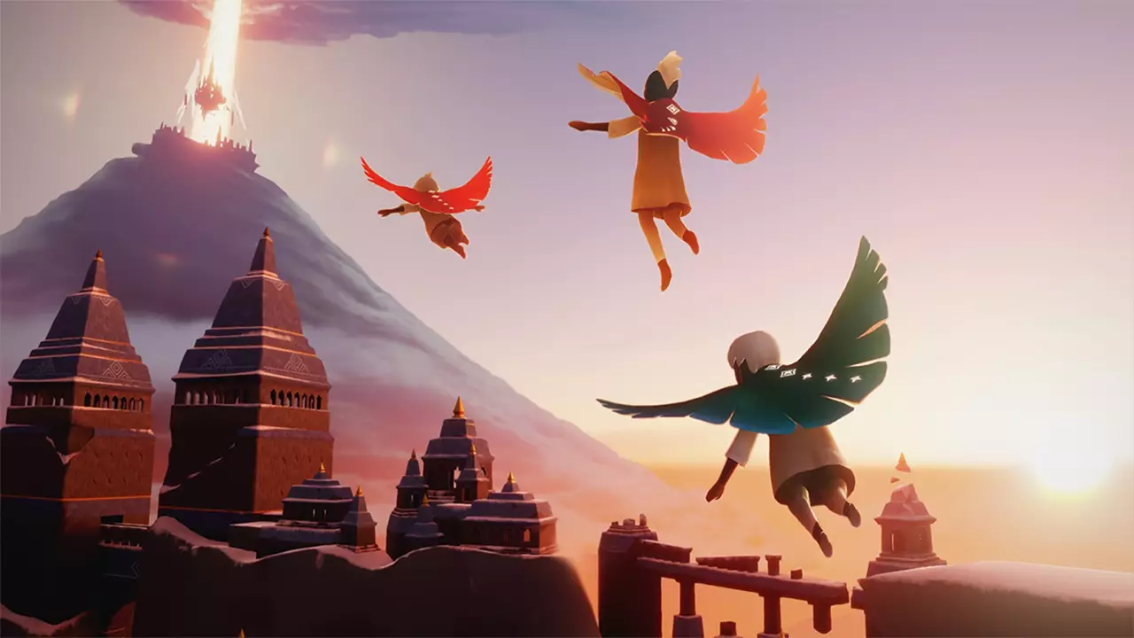 Sky 光·遇-Sky: Children of the Lightz-游戏截图-好玩游戏库