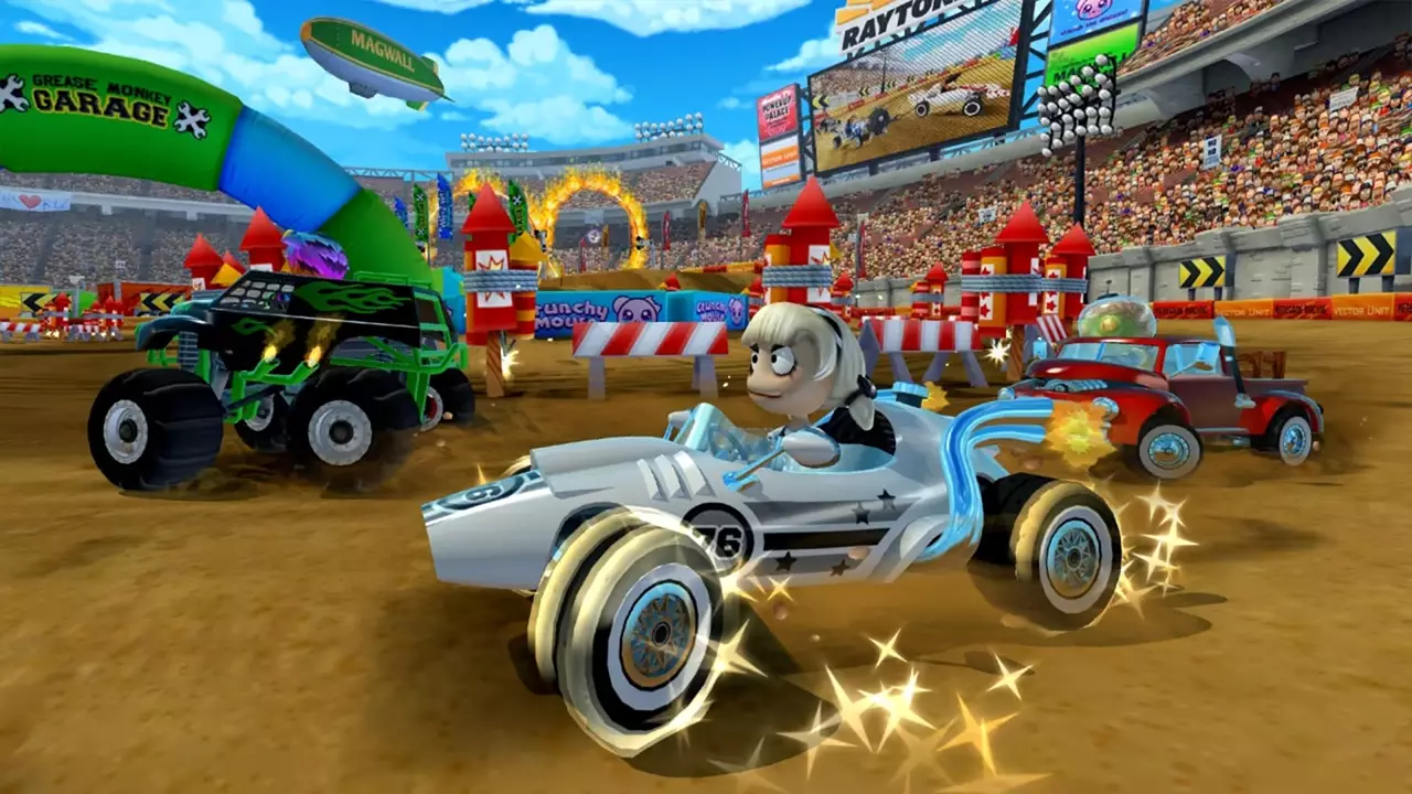 沙滩赛车竞速 2：小岛竞速-Beach Buggy Racing 2-游戏截图-好玩游戏库