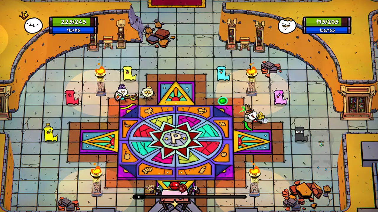 魔犬大骚乱-Super Cane Magic ZERO-游戏截图-好玩游戏库
