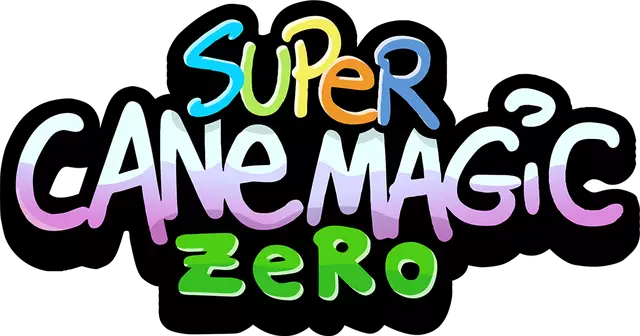 魔犬大骚乱 | Super Cane Magic ZERO LOGO