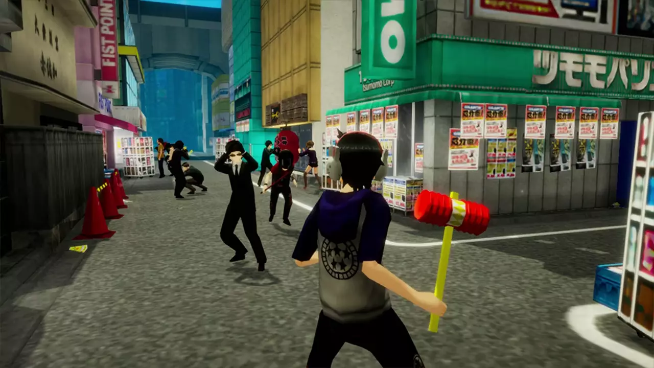秋叶脱物语-Akiba's Trip: Hellbound & Debriefed-游戏截图-好玩游戏库