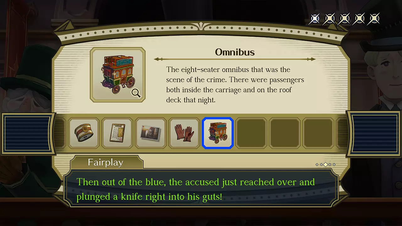 大逆转裁判 编年史-The Great Ace Attorney Chronicles-游戏截图-好玩游戏库
