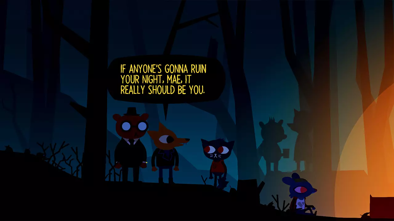 林中之夜-Night in the Woods-游戏截图-好玩游戏库