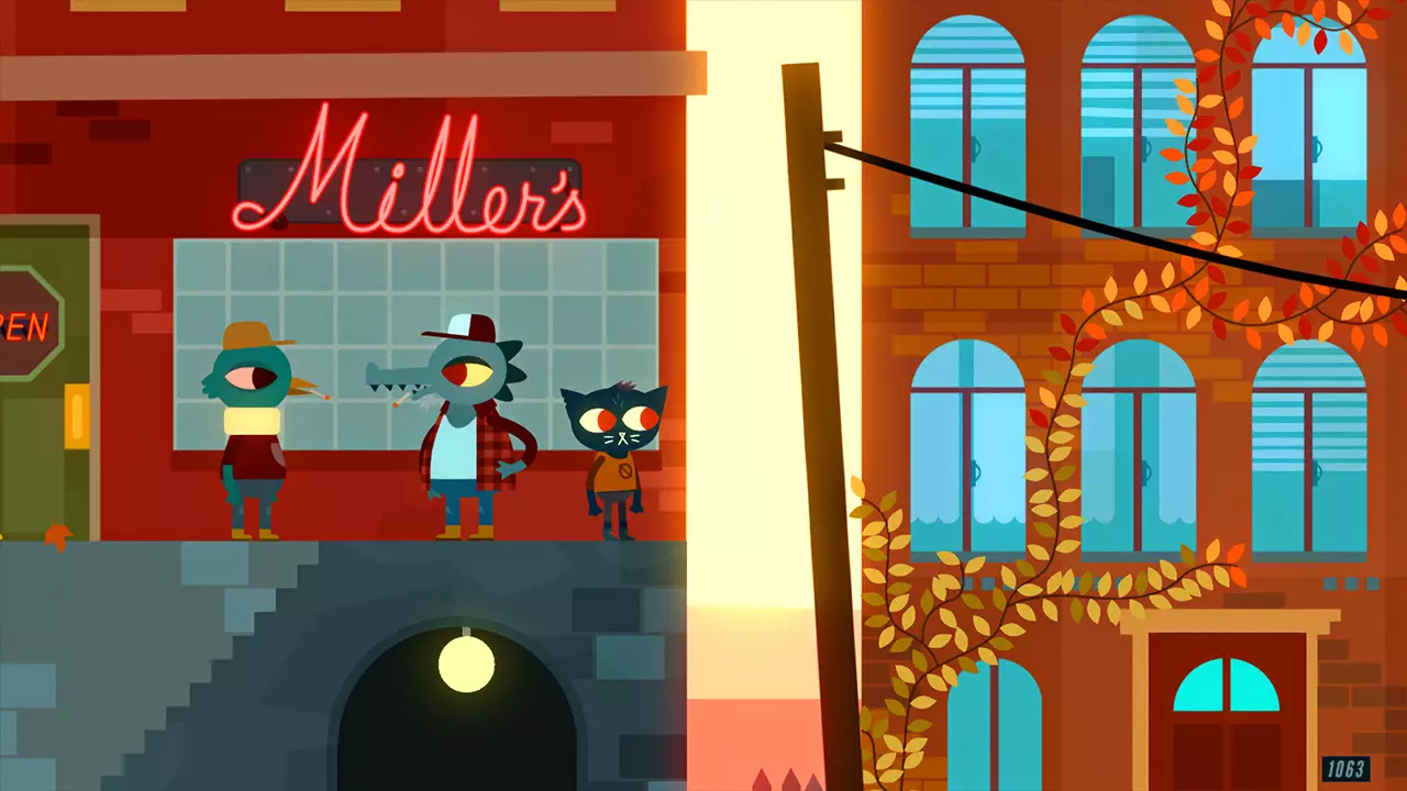 林中之夜-Night in the Woods-游戏截图-好玩游戏库