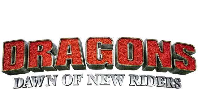 驯龙高手：新骑士的黎明 | DreamWorks Dragons Dawn of New Riders LOGO