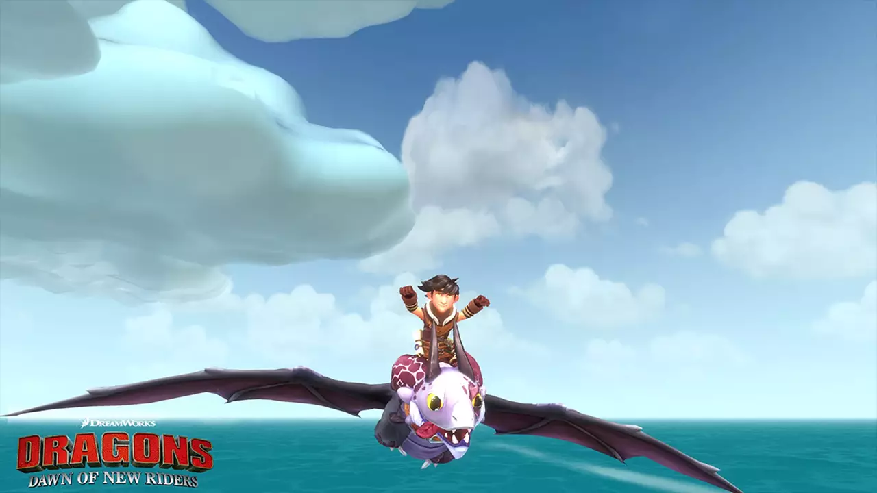 驯龙高手：新骑士的黎明-DreamWorks Dragons: Dawn of New Riders-游戏截图-好玩游戏库