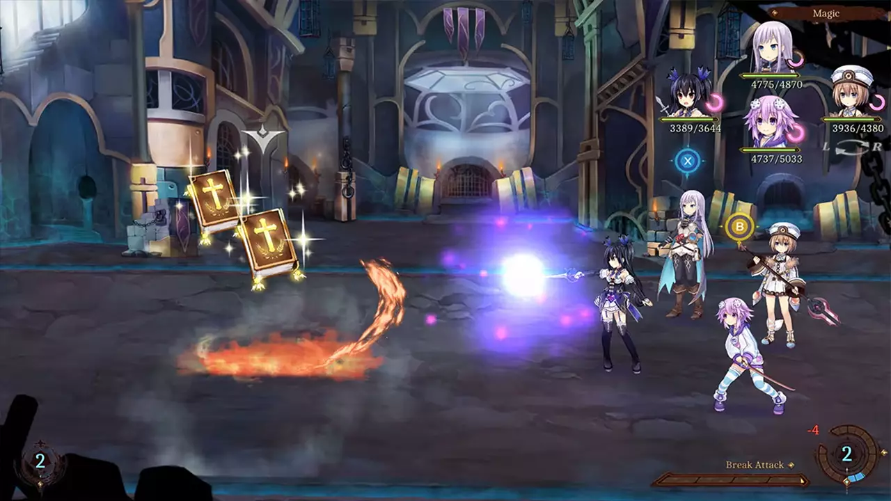 勇者战机少女-Super Neptunia RPG-游戏截图-好玩游戏库