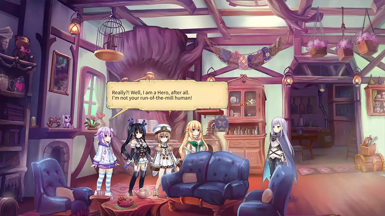 勇者战机少女-Super Neptunia RPG-游戏截图-好玩游戏库