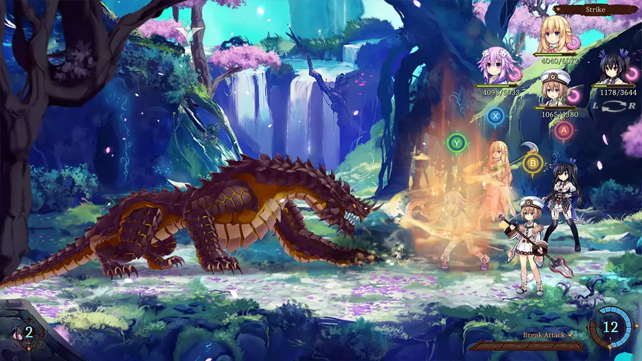 勇者战机少女-Super Neptunia RPG-游戏截图-好玩游戏库