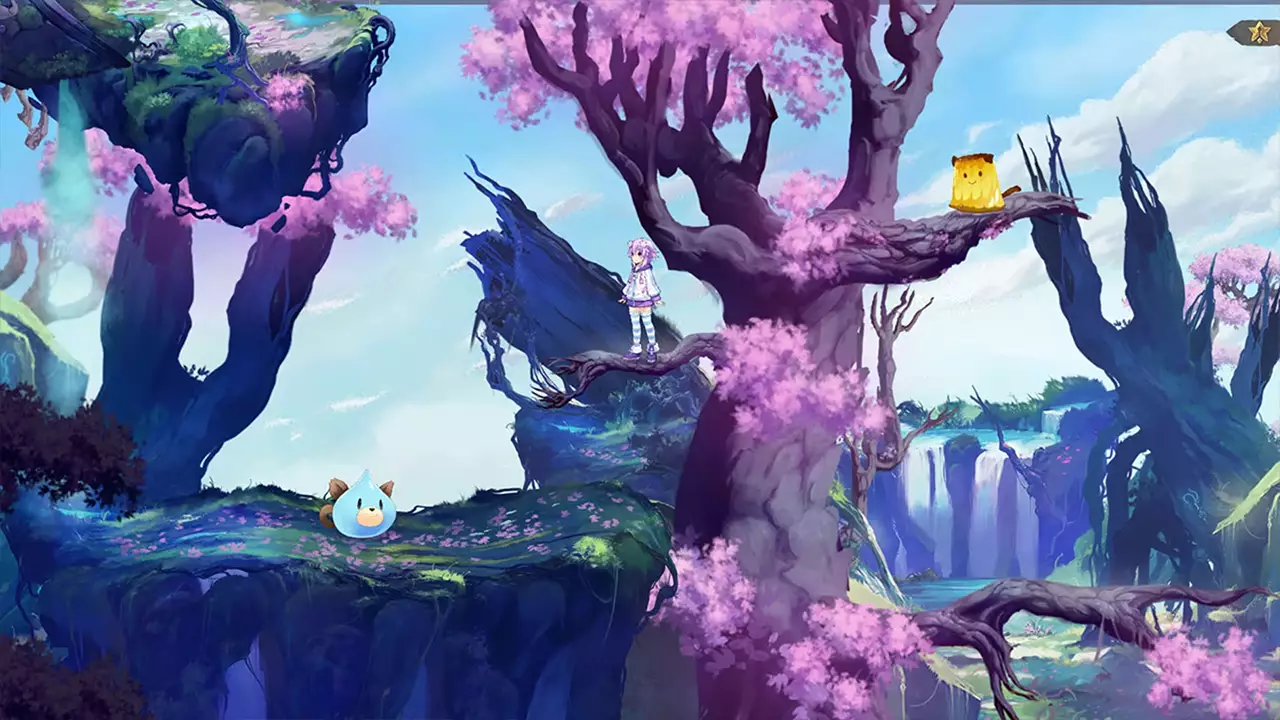 勇者战机少女-Super Neptunia RPG-游戏截图-好玩游戏库