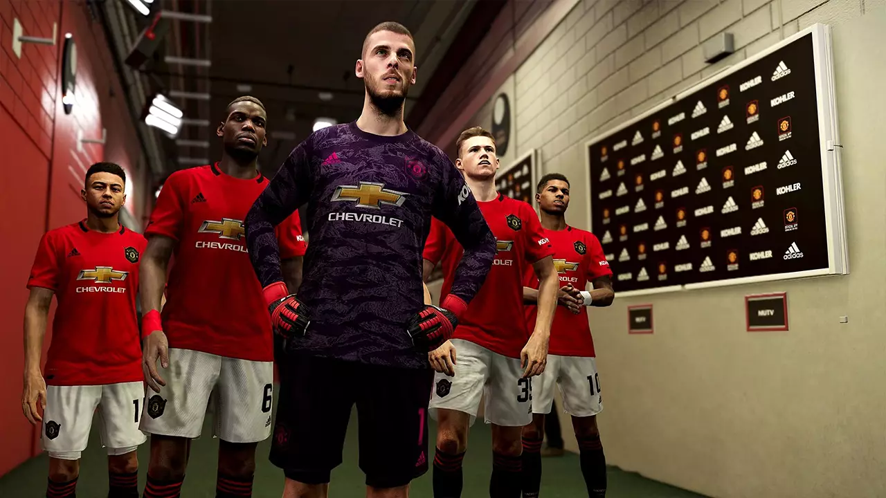 实况足球 2020-eFootball PES 2020-游戏截图-好玩游戏库