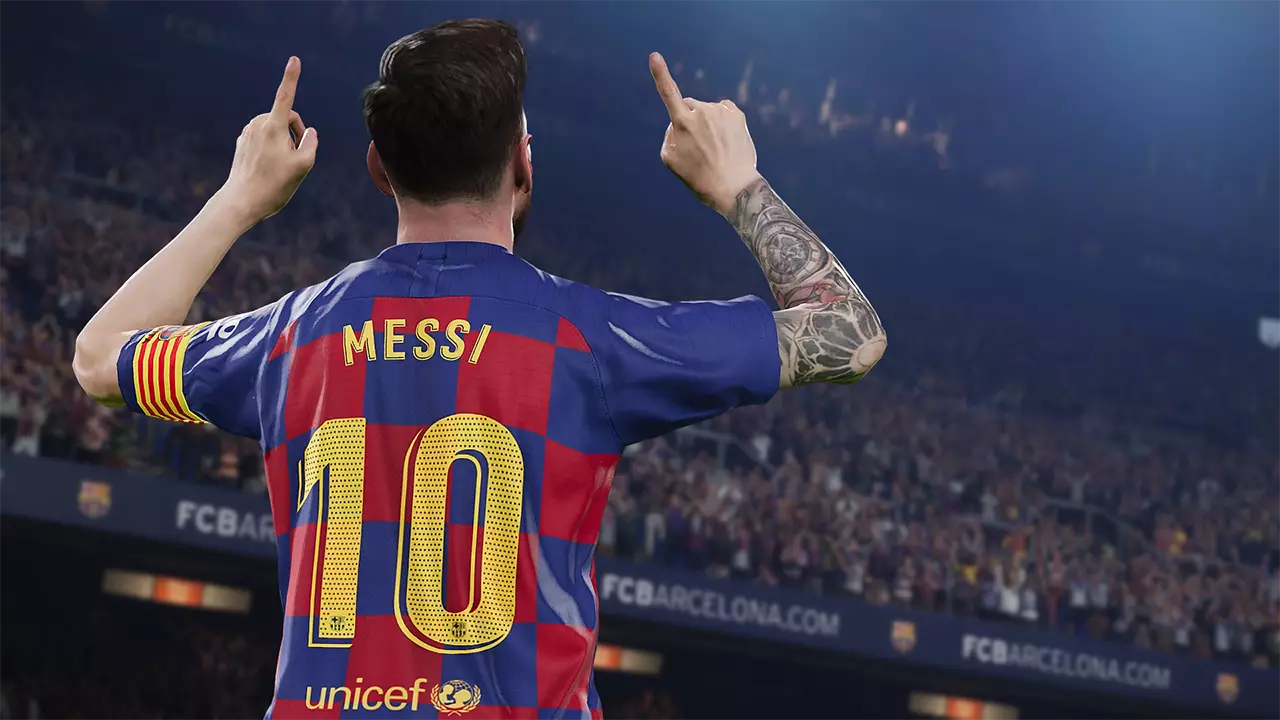 实况足球 2020-eFootball PES 2020-游戏截图-好玩游戏库