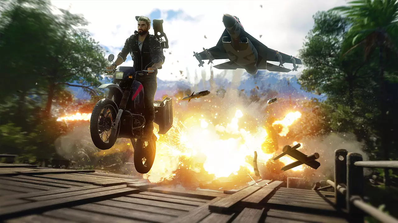 正当防卫 4-Just Cause 4-游戏截图-好玩游戏库