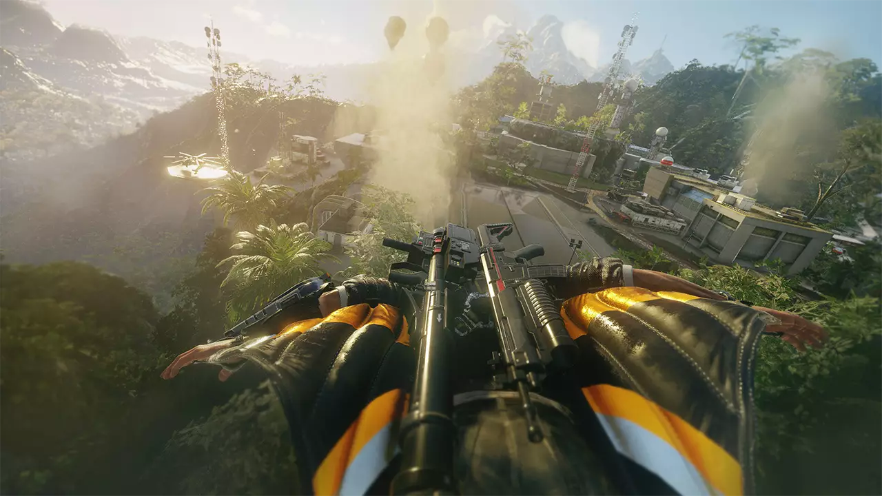 正当防卫 4-Just Cause 4-游戏截图-好玩游戏库