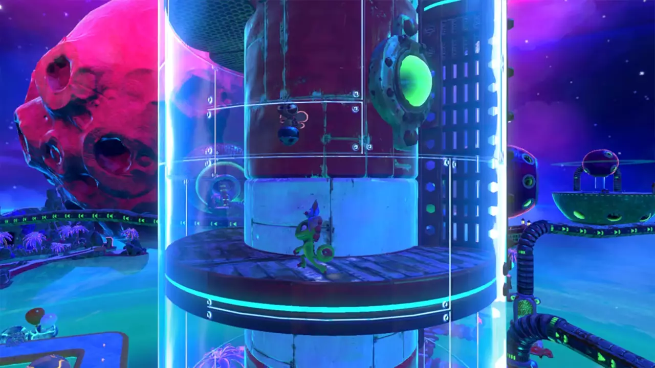 尤卡莱莉大冒险-Yooka-Laylee-游戏截图-好玩游戏库