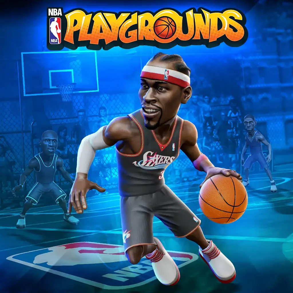 NBA 游乐场