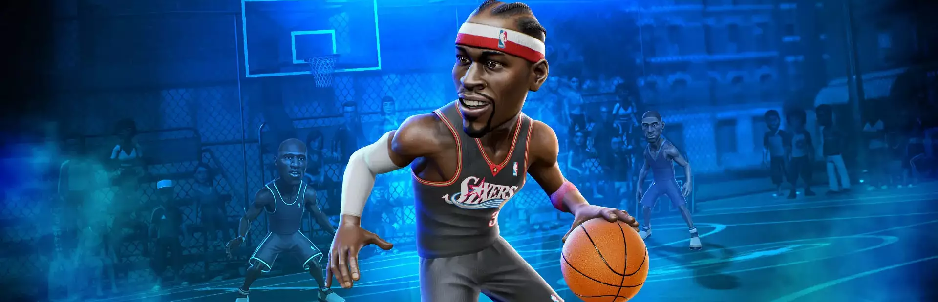 NBA 游乐场