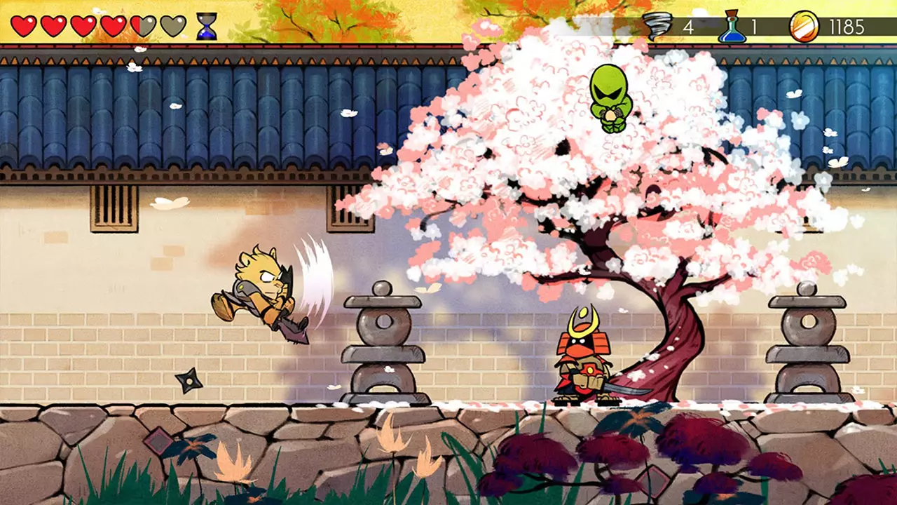 神奇小子：龙之陷阱-Wonder Boy: The Dragon's Trap-游戏截图-好玩游戏库
