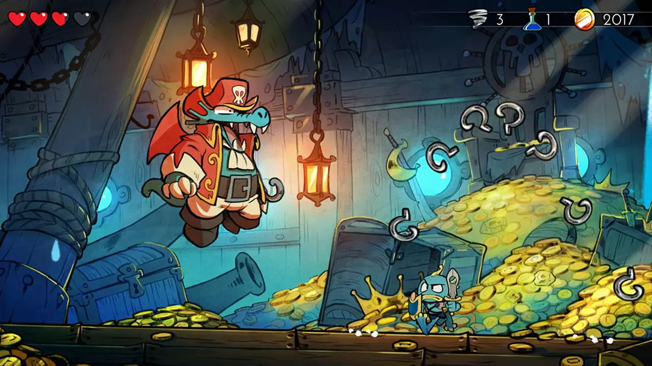 神奇小子：龙之陷阱-Wonder Boy: The Dragon's Trap-游戏截图-好玩游戏库
