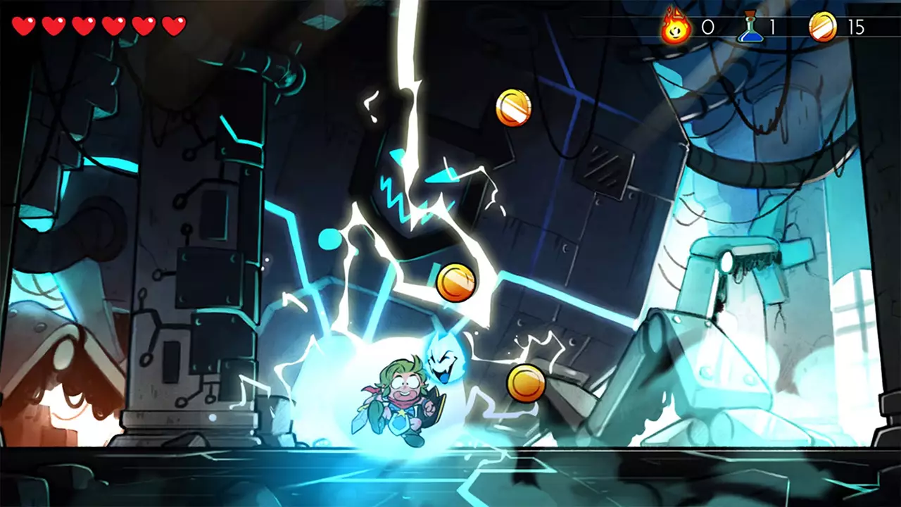 神奇小子：龙之陷阱-Wonder Boy: The Dragon's Trap-游戏截图-好玩游戏库
