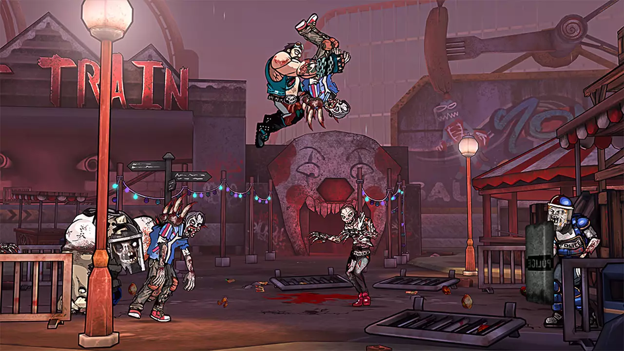 血腥僵尸-Bloody Zombies-游戏截图-好玩游戏库