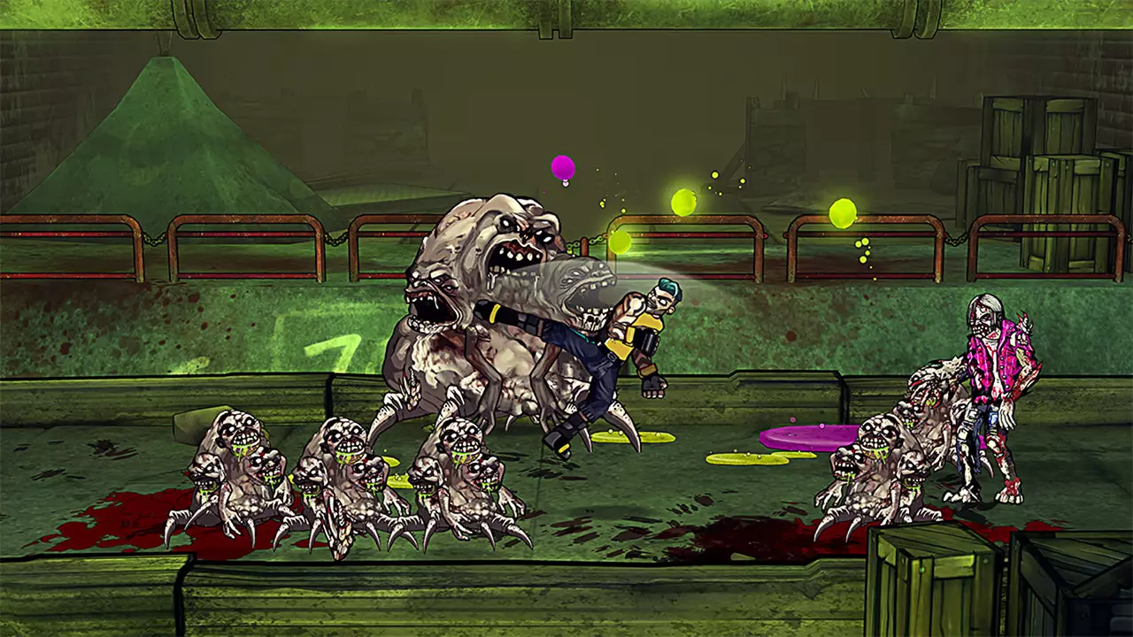 血腥僵尸-Bloody Zombies-游戏截图-好玩游戏库