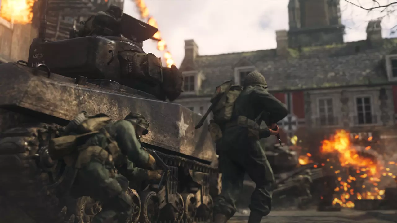 使命召唤：第二次世界大战-Call of Duty: WWII-游戏截图-好玩游戏库