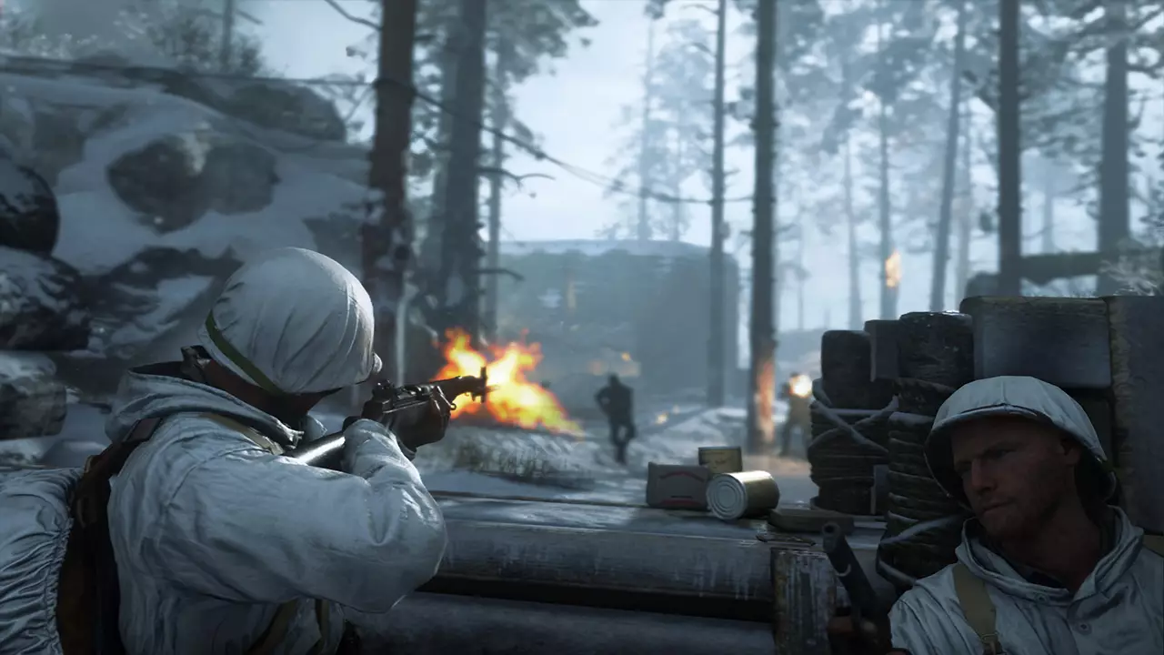 使命召唤：第二次世界大战-Call of Duty: WWII-游戏截图-好玩游戏库