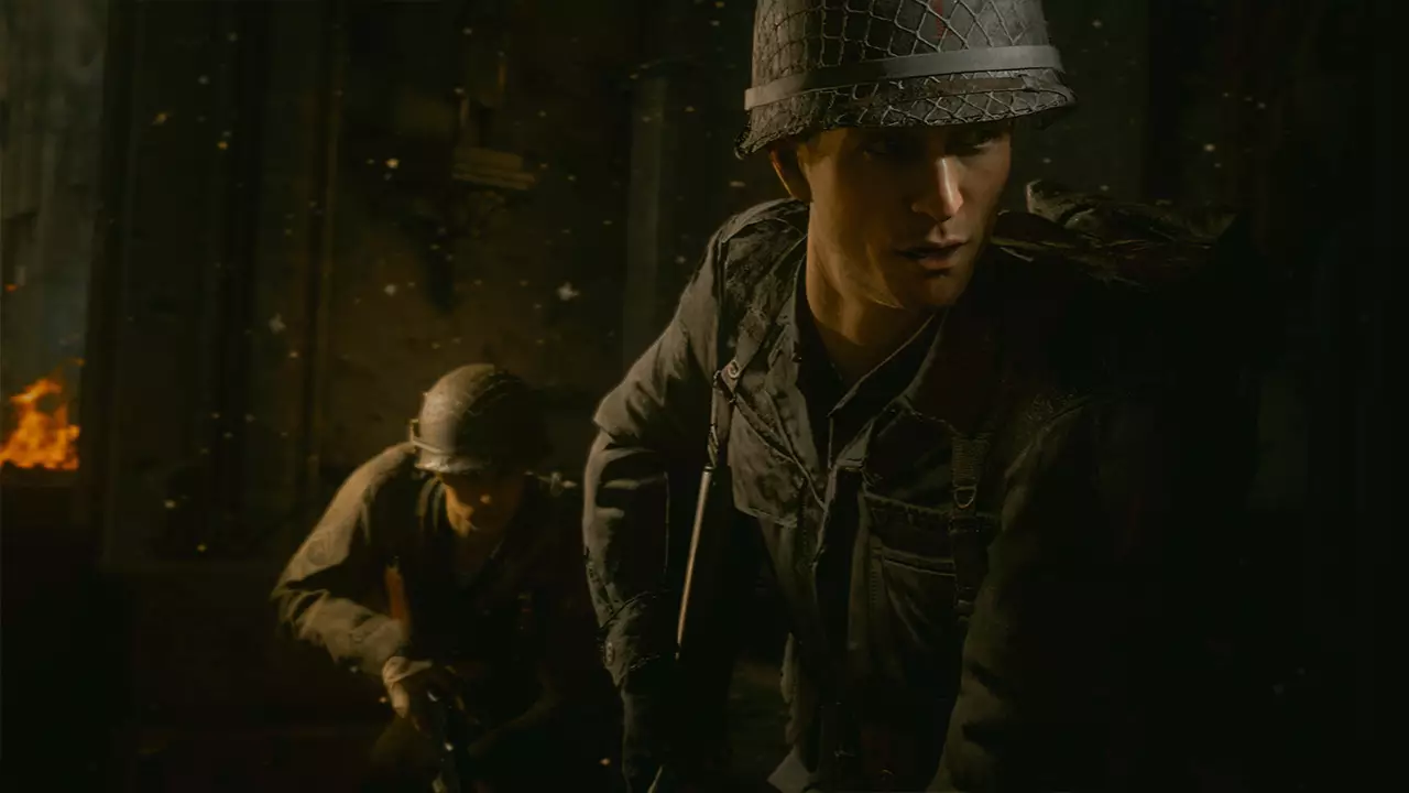使命召唤：第二次世界大战-Call of Duty: WWII-游戏截图-好玩游戏库