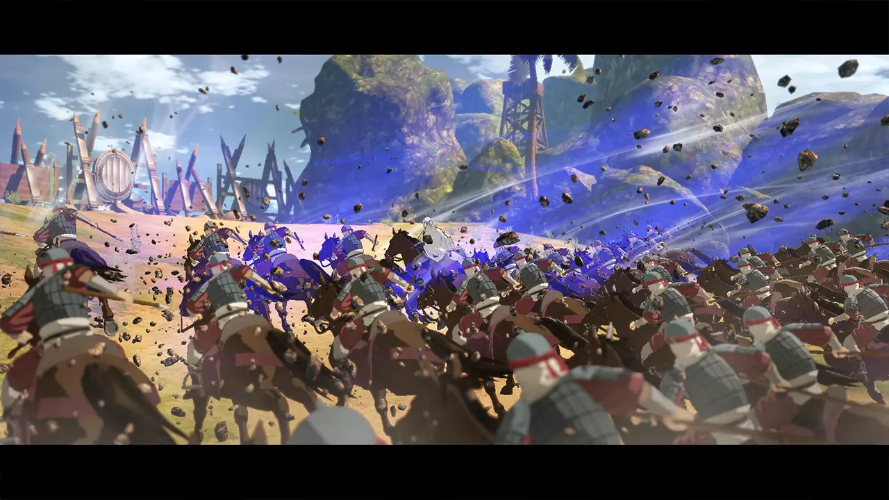 亚尔斯兰战记x无双-Arslan: The Warriors of Legend-游戏截图-好玩游戏库