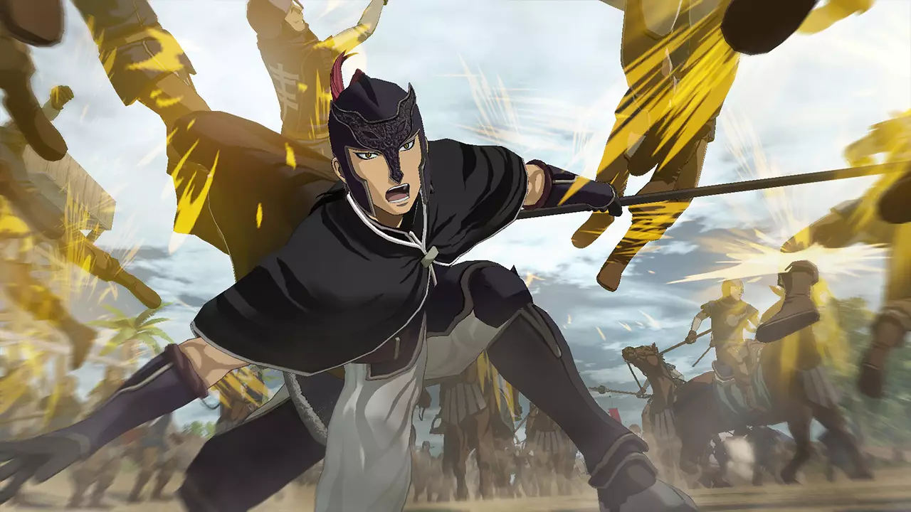亚尔斯兰战记x无双-Arslan: The Warriors of Legend-游戏截图-好玩游戏库