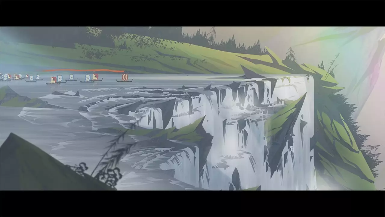旗帜的传说 2-The Banner Saga 2-游戏截图-好玩游戏库