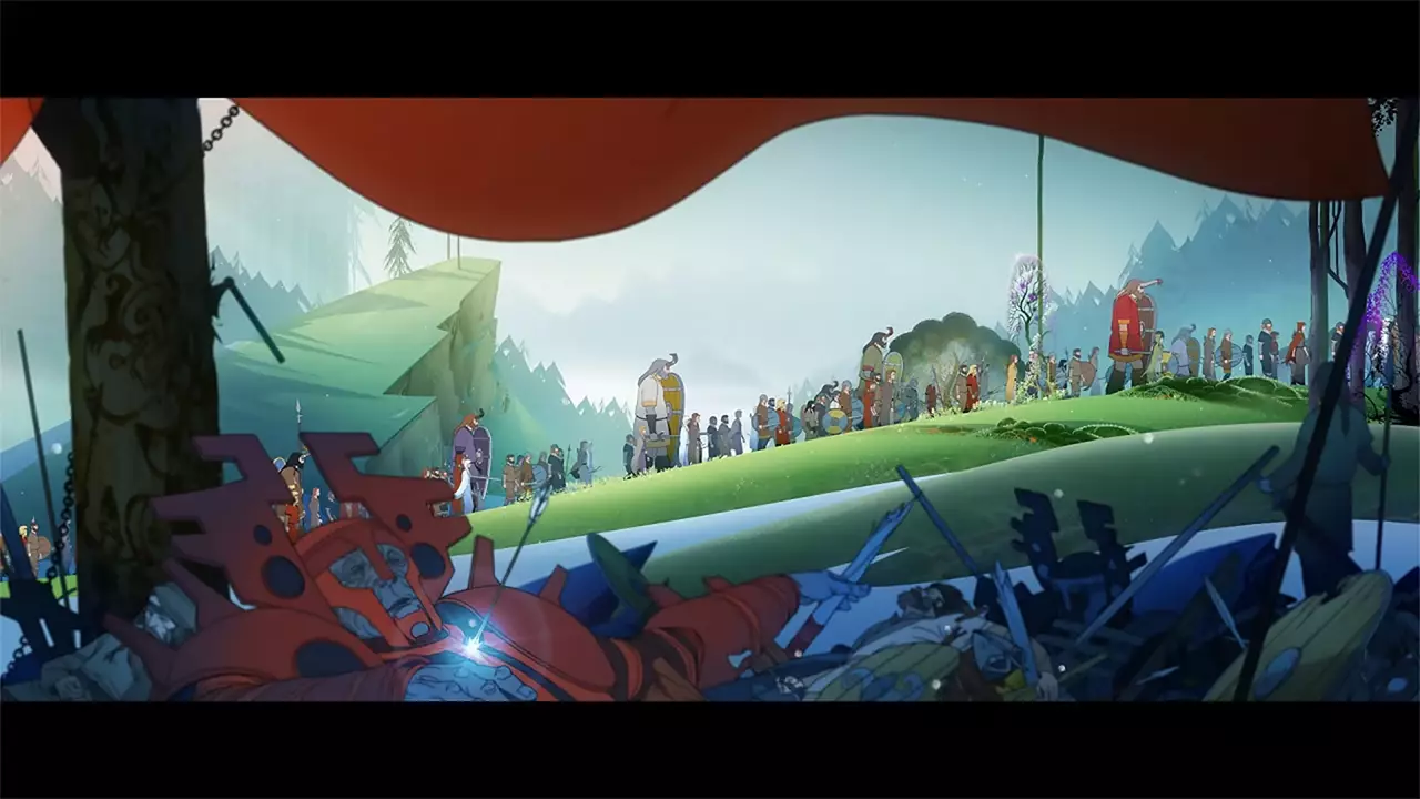 旗帜的传说 2-The Banner Saga 2-游戏截图-好玩游戏库